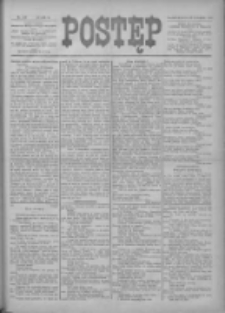 Postęp 1899.11.26 R.10 Nr270