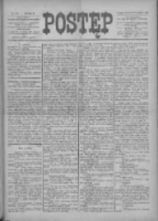 Postęp 1899.11.30 R.10 Nr273