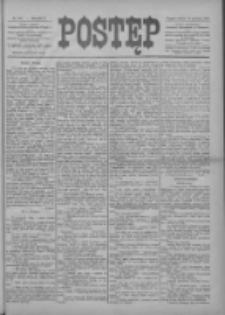 Postęp 1899.12.16 R.10 Nr286