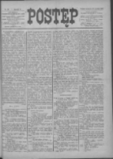 Postęp 1899.12.17 R.10 Nr287+dodatek