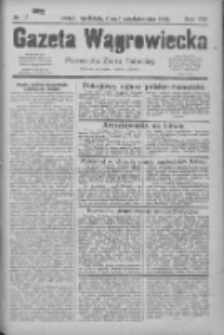 Gazeta Wągrowiecka: pismo dla ziemi pałuckiej 1928.10.07 R.8 Nr119