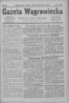 Gazeta Wągrowiecka: pismo dla ziemi pałuckiej 1928.11.06 R.8 Nr132
