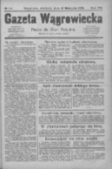 Gazeta Wągrowiecka: pismo dla ziemi pałuckiej 1928.11.18 R.8 Nr137