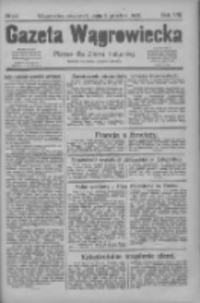 Gazeta Wągrowiecka: pismo dla ziemi pałuckiej 1928.12.06 R.8 Nr145