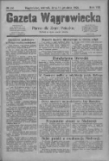Gazeta Wągrowiecka: pismo dla ziemi pałuckiej 1928.12.18 R.8 Nr150