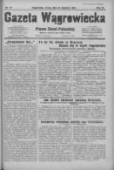 Gazeta Wągrowiecka: pismo ziemi pałuckiej 1931.01.28 R.11 Nr22