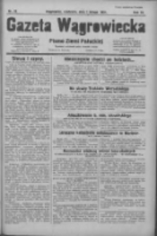Gazeta Wągrowiecka: pismo ziemi pałuckiej 1931.02.01 R.11 Nr26