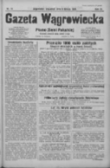 Gazeta Wągrowiecka: pismo ziemi pałuckiej 1931.02.05 R.11 Nr28