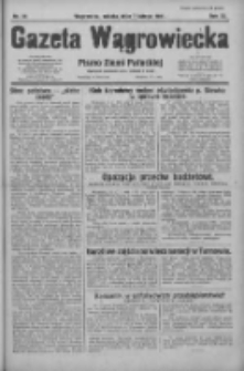 Gazeta Wągrowiecka: pismo ziemi pałuckiej 1931.02.07 R.11 Nr30