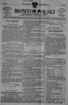 Monitor Polski. Dziennik Urzędowy Rzeczypospolitej Polskiej. 1920.01.17 R.3 nr13