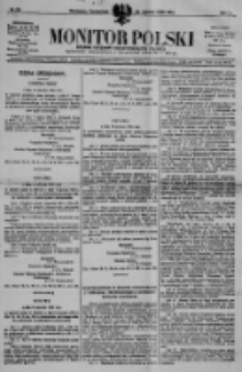 Monitor Polski. Dziennik Urzędowy Rzeczypospolitej Polskiej. 1920.01.26 R.3 nr20