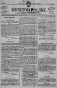 Monitor Polski. Dziennik Urzędowy Rzeczypospolitej Polskiej. 1920.01.28 R.3 nr22