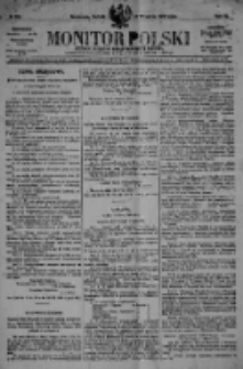 Monitor Polski. Dziennik Urzędowy Rzeczypospolitej Polskiej. 1920.09.25 R.3 nr218