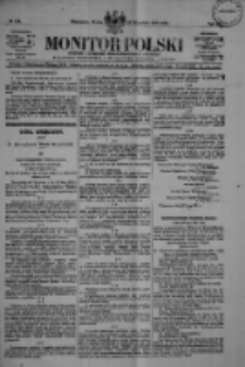 Monitor Polski. Dziennik Urzędowy Rzeczypospolitej Polskiej. 1921.09.21 R.3 nr214