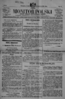 Monitor Polski. Dziennik Urzędowy Rzeczypospolitej Polskiej. 1922.04.05 R.5 nr78