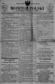 Monitor Polski. Dziennik Urzędowy Rzeczypospolitej Polskiej. 1922.04.08 R.5 nr81