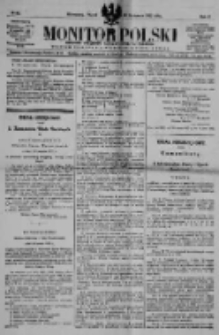 Monitor Polski. Dziennik Urzędowy Rzeczypospolitej Polskiej. 1922.04.21 R.5 nr91