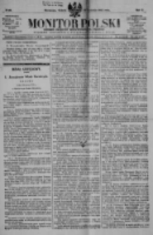 Monitor Polski. Dziennik Urzędowy Rzeczypospolitej Polskiej. 1922.04.22 R.5 nr92