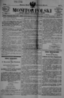 Monitor Polski. Dziennik Urzędowy Rzeczypospolitej Polskiej. 1922.04.25 R.5 nr94