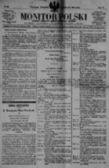 Monitor Polski. Dziennik Urzędowy Rzeczypospolitej Polskiej. 1922.04.27 R.5 nr96
