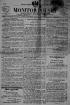Monitor Polski. Dziennik Urzędowy Rzeczypospolitej Polskiej. 1922.04.29 R.5 nr98