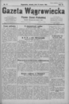 Gazeta Wągrowiecka: pismo ziemi pałuckiej 1931.03.10 R.11 Nr56