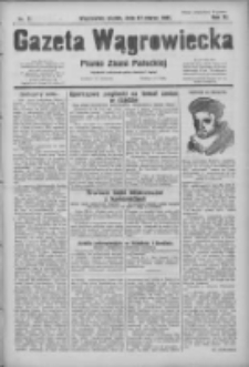 Gazeta Wągrowiecka: pismo ziemi pałuckiej 1931.03.27 R.11 Nr71