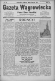 Gazeta Wągrowiecka: pismo ziemi pałuckiej 1931.03.29 R.11 Nr73