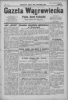 Gazeta Wągrowiecka: pismo ziemi pałuckiej 1931.04.04 R.11 Nr78