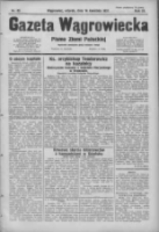 Gazeta Wągrowiecka: pismo ziemi pałuckiej 1931.04.14 R.11 Nr85