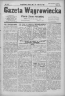 Gazeta Wągrowiecka: pismo ziemi pałuckiej 1931.04.15 R.11 Nr86