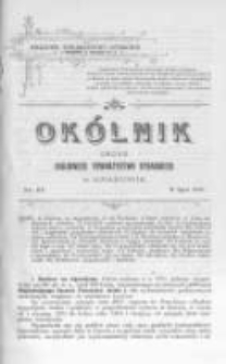 Ok&oacute;lnik. Organ Krajowego Towarzystwa Rybackiego w Krakowie. 1900 nr47