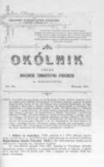 Ok&oacute;lnik. Organ Krajowego Towarzystwa Rybackiego w Krakowie. 1900 nr48