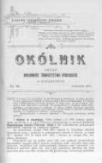Ok&oacute;lnik. Organ Krajowego Towarzystwa Rybackiego w Krakowie. 1900 nr49