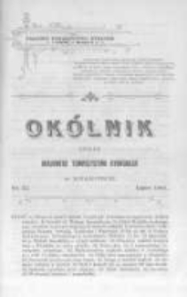 Okólnik. Organ Krajowego Towarzystwa Rybackiego w Krakowie. 1901 nr53