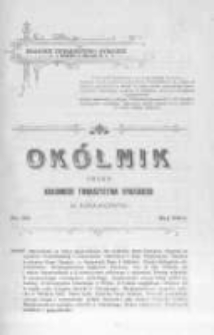 Ok&oacute;lnik. Organ Krajowego Towarzystwa Rybackiego w Krakowie. 1902 nr58