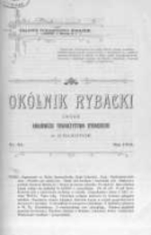 Ok&oacute;lnik Rybacki. Organ Krajowego Towarzystwa Rybackiego w Krakowie. 1903 nr64