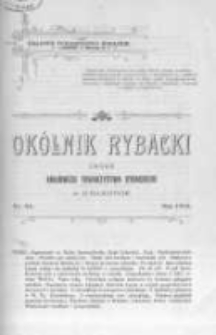 Okólnik Rybacki. Organ Krajowego Towarzystwa Rybackiego w Krakowie. 1903 nr64