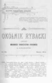 Okólnik Rybacki. Organ Krajowego Towarzystwa Rybackiego w Krakowie. 1904 nr69