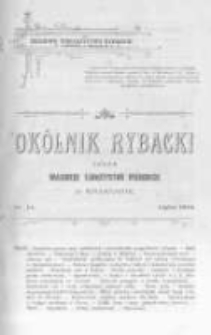 Okólnik Rybacki. Organ Krajowego Towarzystwa Rybackiego w Krakowie. 1904 nr71
