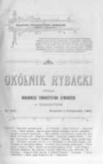 Okólnik Rybacki. Organ Krajowego Towarzystwa Rybackiego w Krakowie. 1908 nr101
