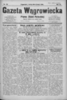 Gazeta Wągrowiecka: pismo ziemi pałuckiej 1931.05.06 R.11 Nr104