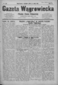 Gazeta Wągrowiecka: pismo ziemi pałuckiej 1931.05.10 R.11 Nr108