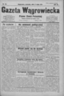 Gazeta Wągrowiecka: pismo ziemi pałuckiej 1931.05.17 R.11 Nr113