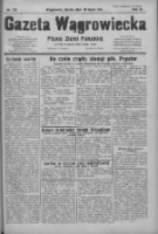 Gazeta Wągrowiecka: pismo ziemi pałuckiej 1931.05.29 R.11 Nr122
