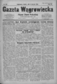 Gazeta Wągrowiecka: pismo ziemi pałuckiej 1931.06.06 R.11 Nr128