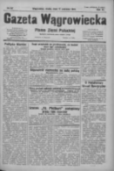 Gazeta Wągrowiecka: pismo ziemi pałuckiej 1931.06.17 R.11 Nr137