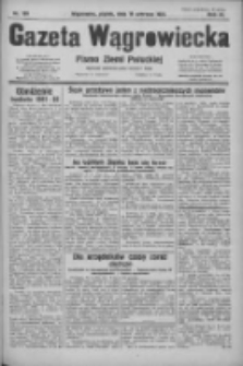 Gazeta Wągrowiecka: pismo ziemi pałuckiej 1931.06.19 R.11 Nr139