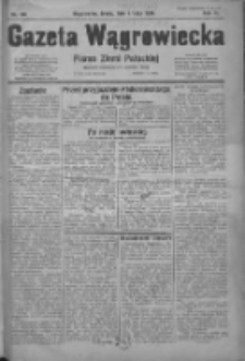 Gazeta Wągrowiecka: pismo ziemi pałuckiej 1931.07.01 R.11 Nr148
