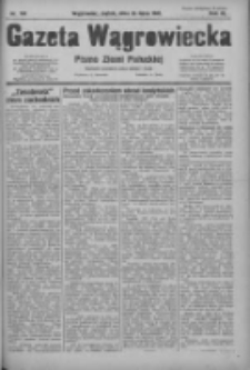 Gazeta Wągrowiecka: pismo ziemi pałuckiej 1931.07.24 R.11 Nr168